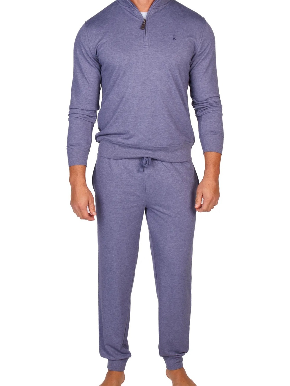 Tailorbyrd French Terry Quarter Zip Pullover and Jogger set